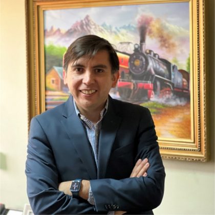 Jonhson Ahumada, gerente general de Fepasa.