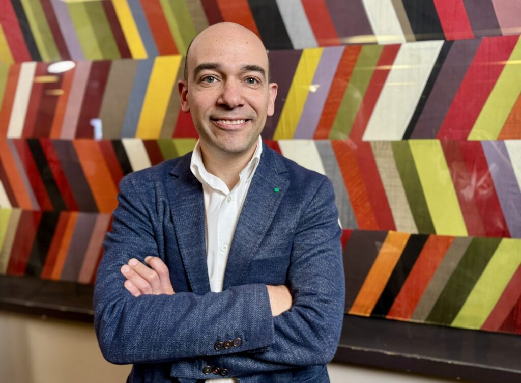 Director ejecutivo de la Asociación de Clientes Eléctricos, Javier Bustos.