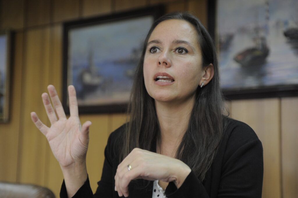 Macarena Cepeda Godoy, Presidenta Pescadores Industriales del Biobío.