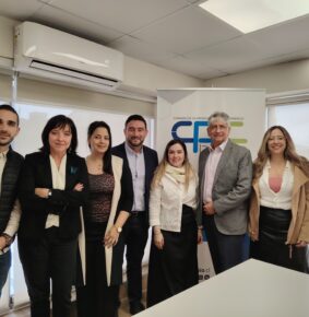 CPC Biobío intercambia estrategias de innovación con delegación de Colombia