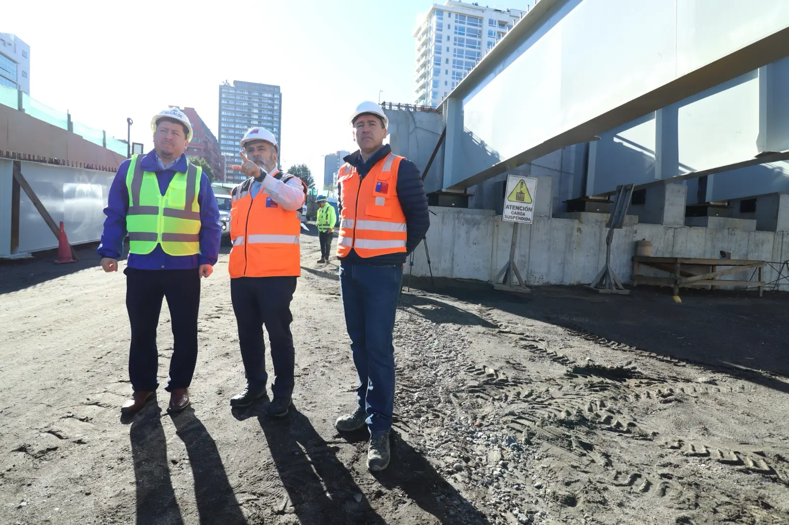 Conexión Chacabuco-Puente Bicentenario obliga a cortes y desvíos de tránsito.