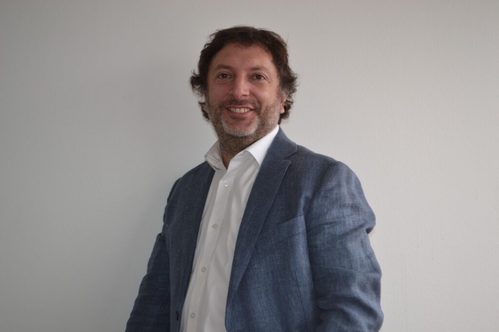 Sergio Barros, director de Enlace Inmobiliario