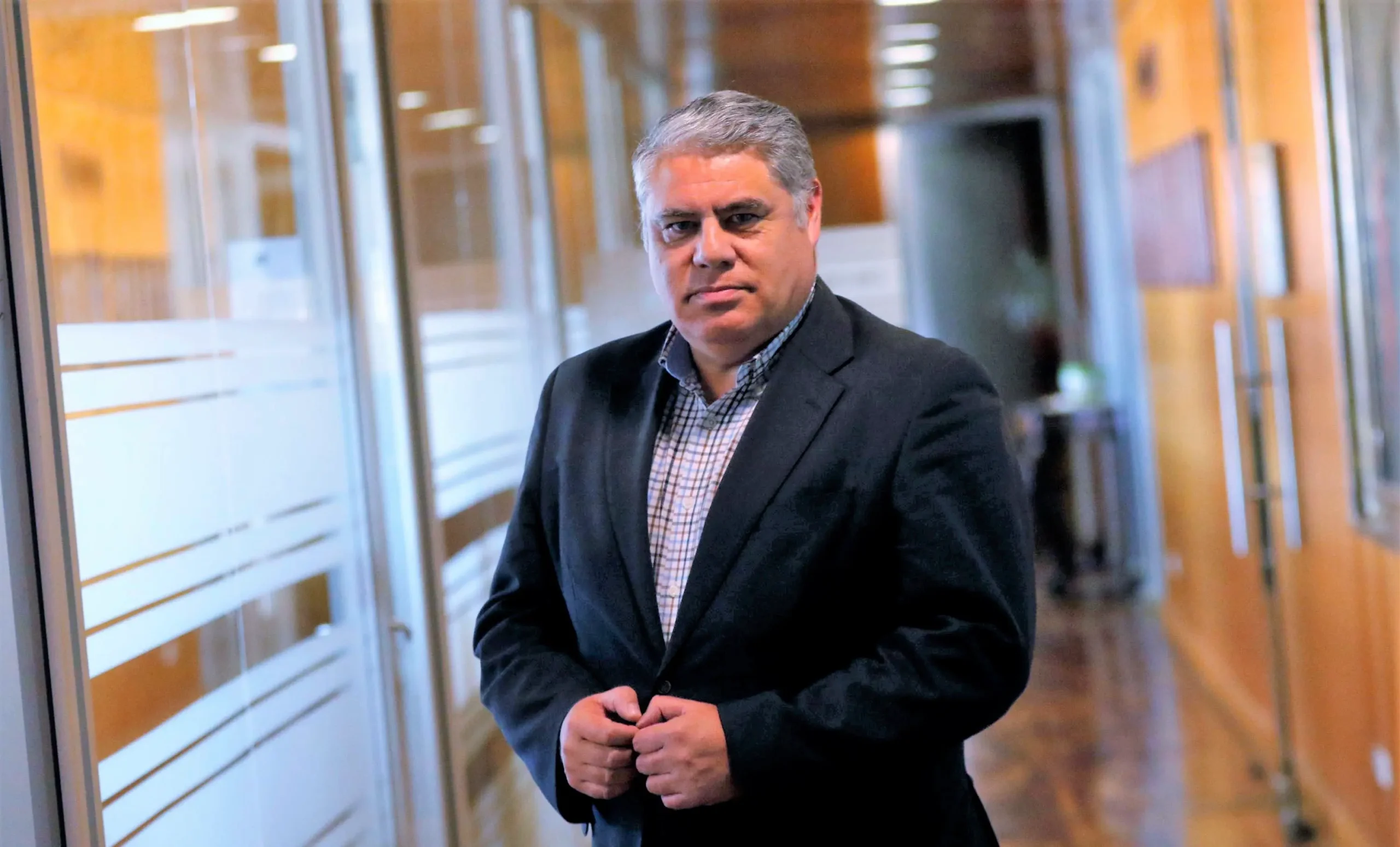 gerente general de Asexma Biobío Alfredo Meneses Olave