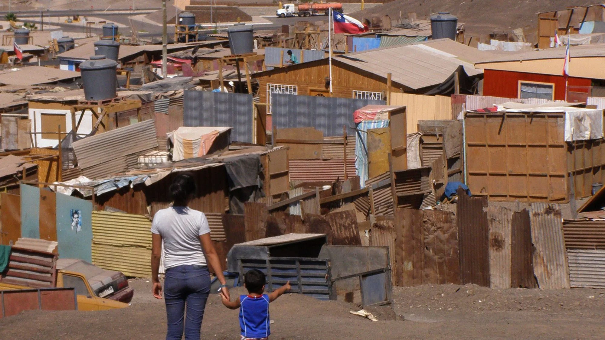 Biobío es nuevamente la segunda región con más campamentos en el país y siguen al alza