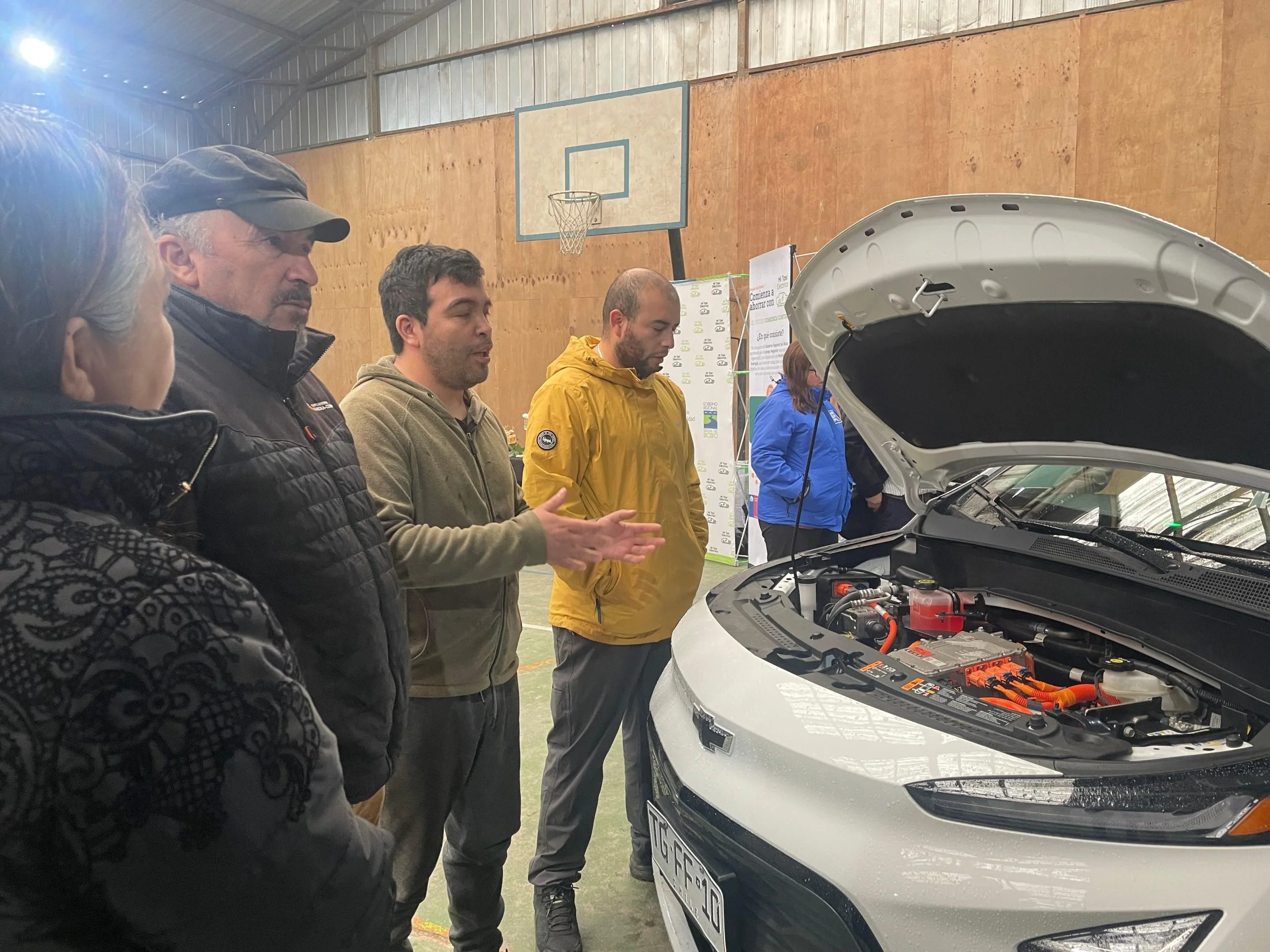 Lebu acelera hacia la electromovilidad con jornada de test drive