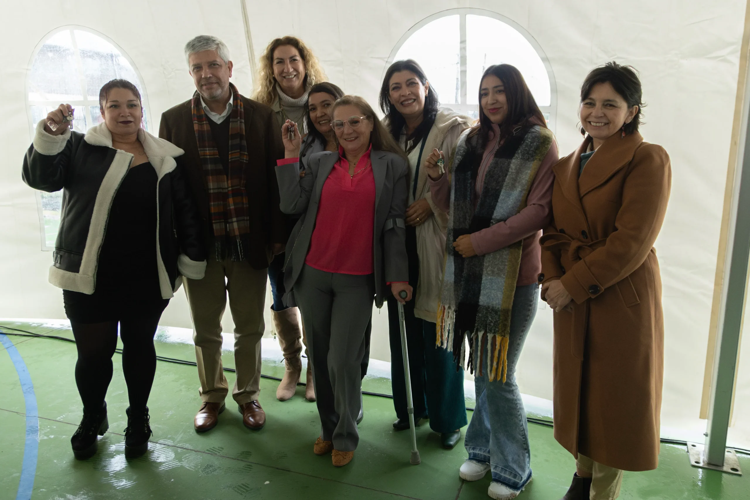 Familias de campamentos recibieron sus viviendas definitivas gracias a inédito proyecto de la CChC Concepción