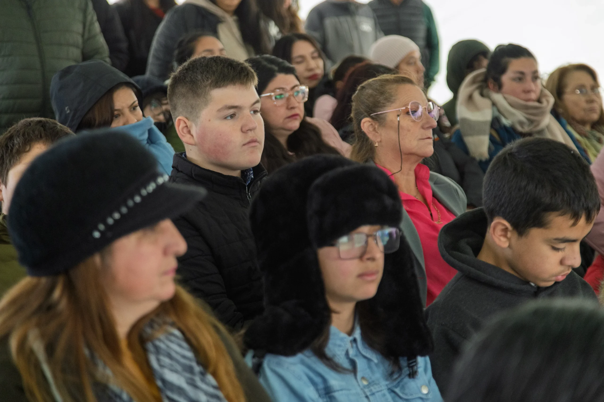 Familias de campamentos recibieron sus viviendas definitivas gracias a inédito proyecto de la CChC Concepción.
