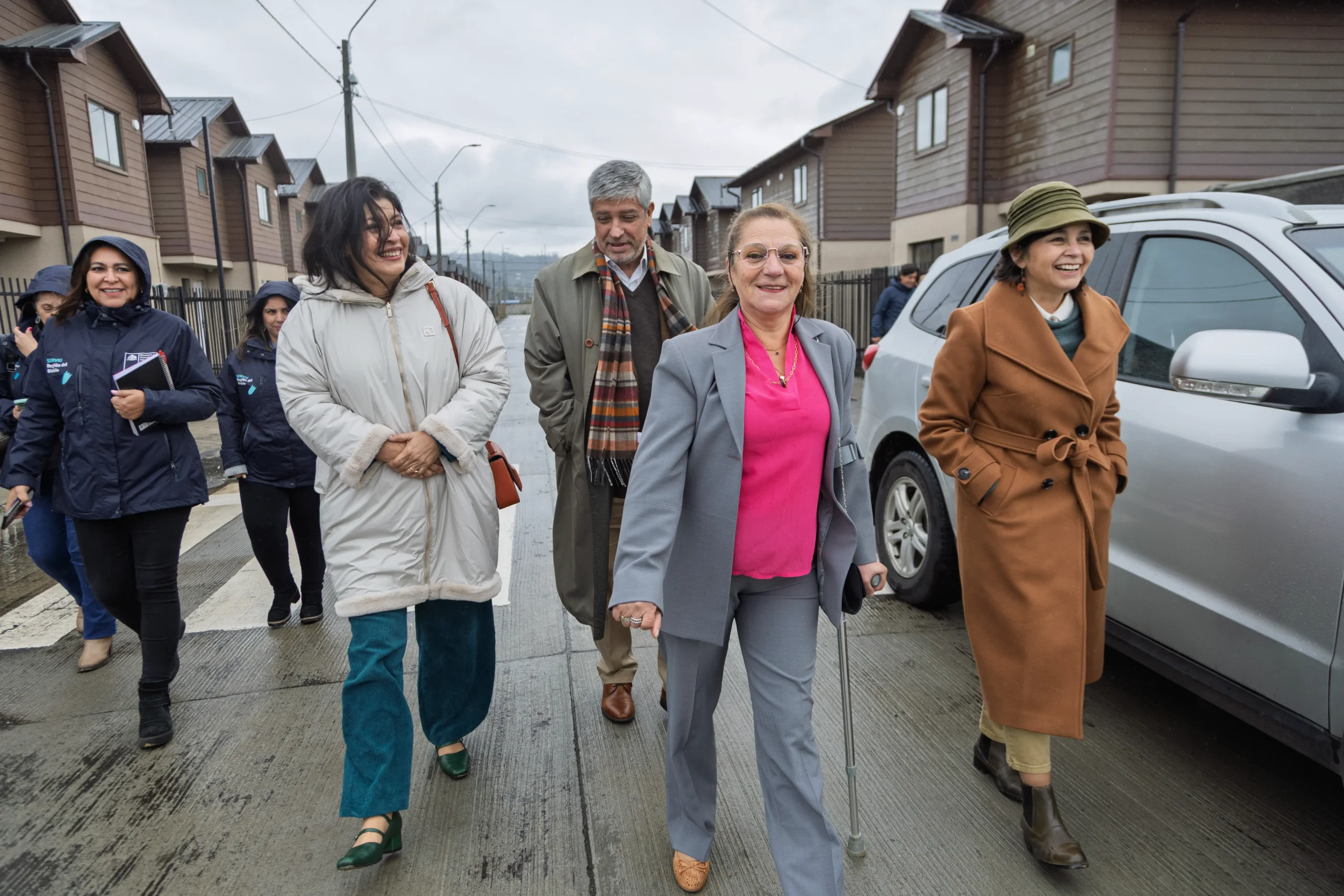 Familias de campamentos recibieron sus viviendas definitivas gracias a inédito proyecto de la CChC Concepción.